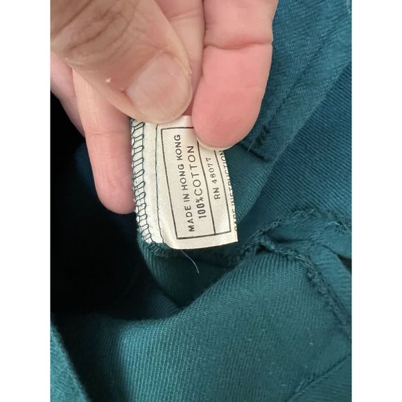 Vintage 1980s Sweet Baby Jane Esprit Duck Appliqués Button Up Blouse S - Picture 4 of 8